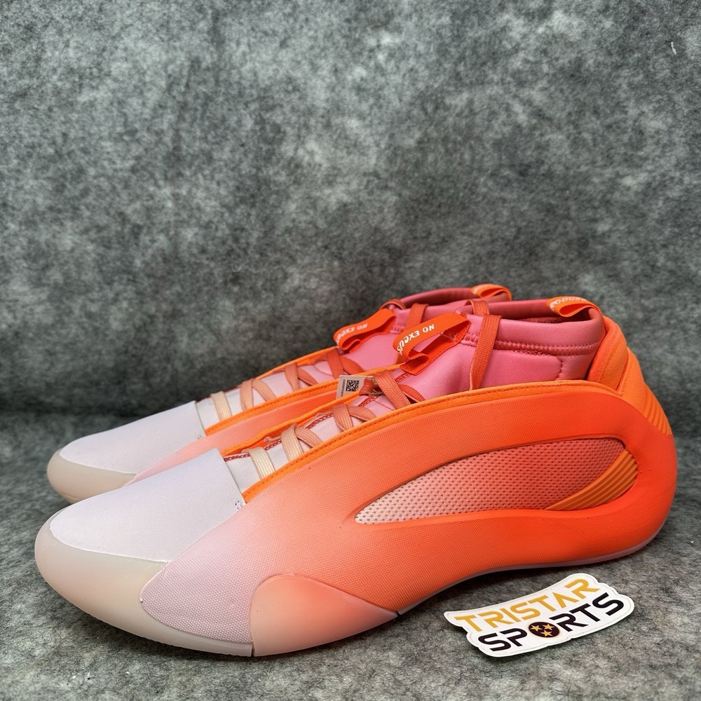 Adidas SM Harden Volume 8 Basketball Shoes Mens Size 14.5 Drew League PE IH3652